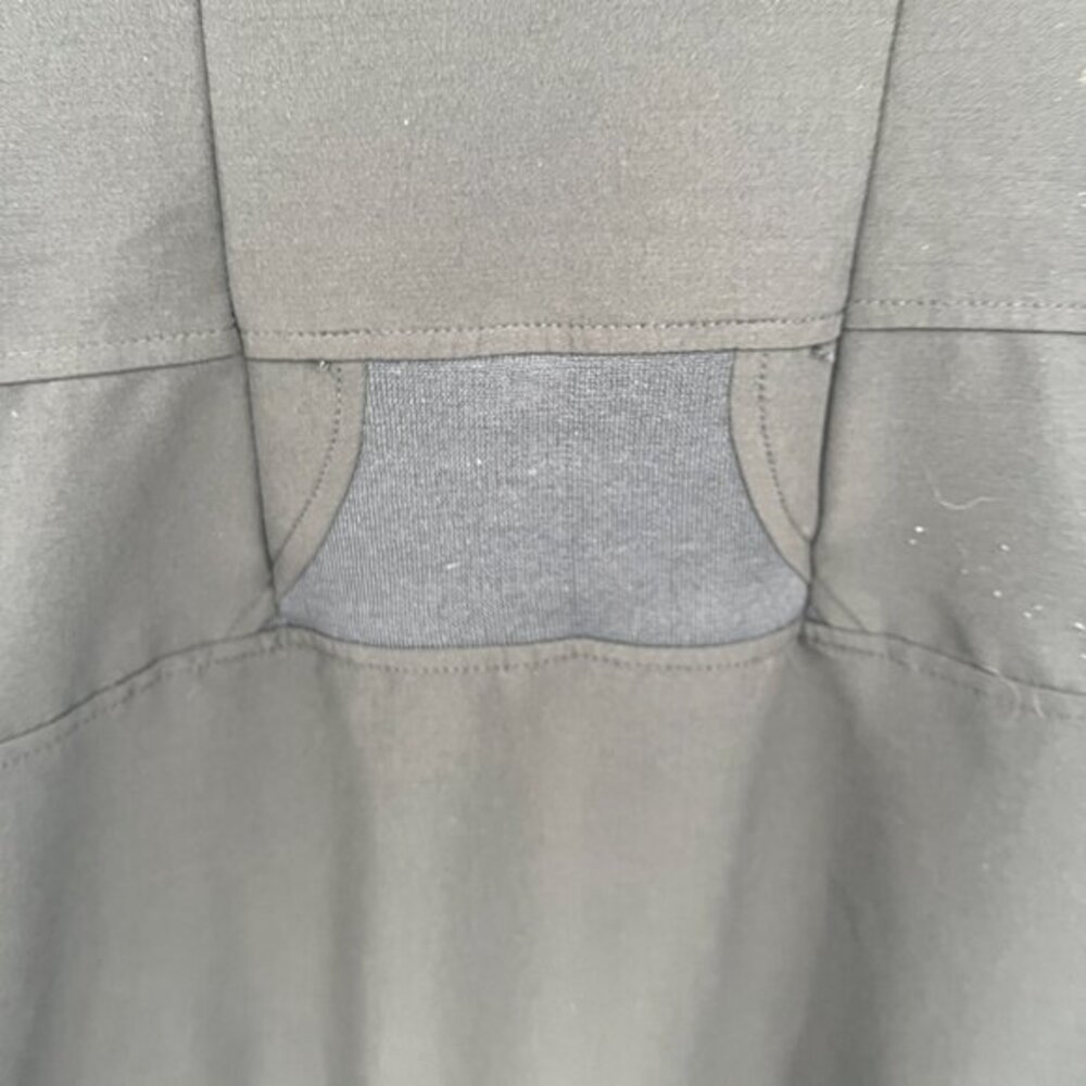 Mondetta activewear tennis dress polo shirt style quick dry black athleisure L - Picture 8 of 13
